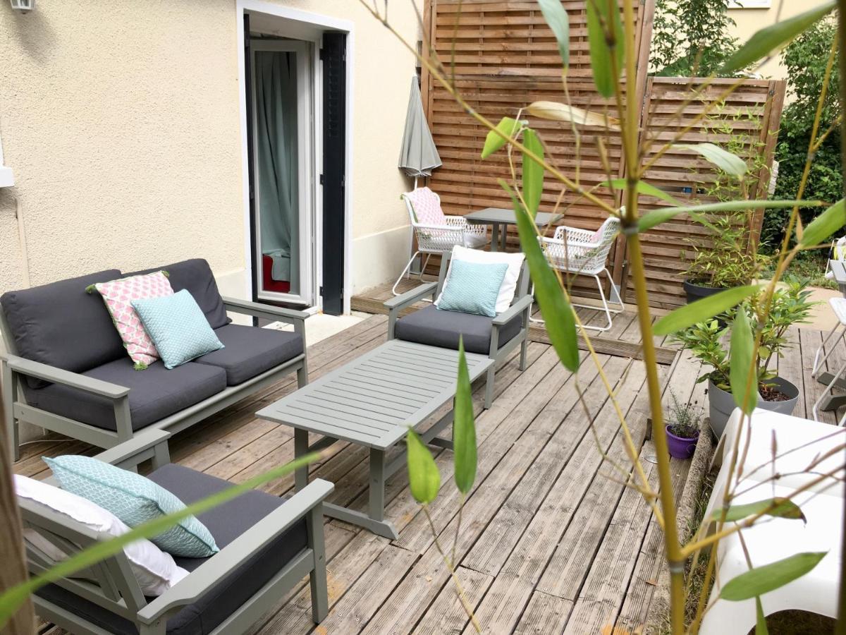 Le jardin Chamberlin, Chambres d'hôtes Savigny-sur-Orge Extérieur photo