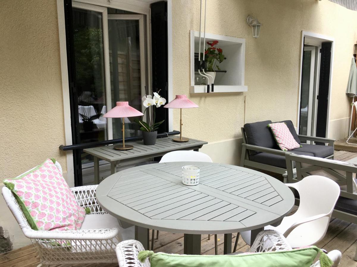 Le jardin Chamberlin, Chambres d'hôtes Savigny-sur-Orge Extérieur photo