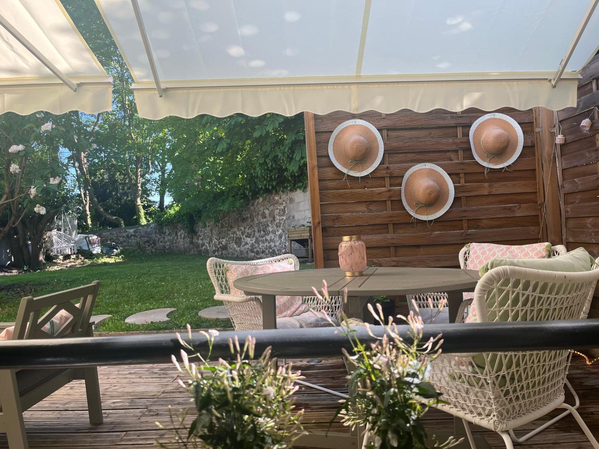 Le jardin Chamberlin, Chambres d'hôtes Savigny-sur-Orge Extérieur photo