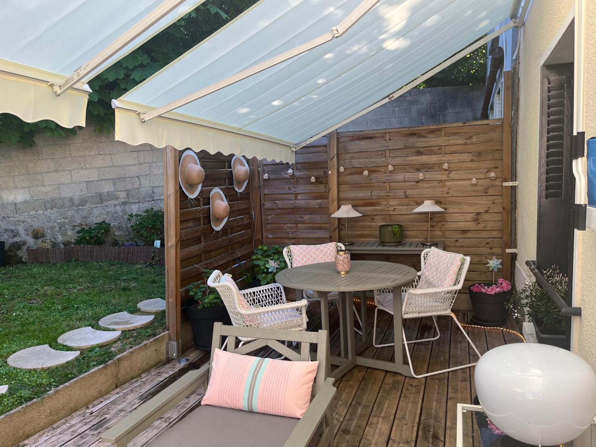 Le jardin Chamberlin, Chambres d'hôtes Savigny-sur-Orge Extérieur photo