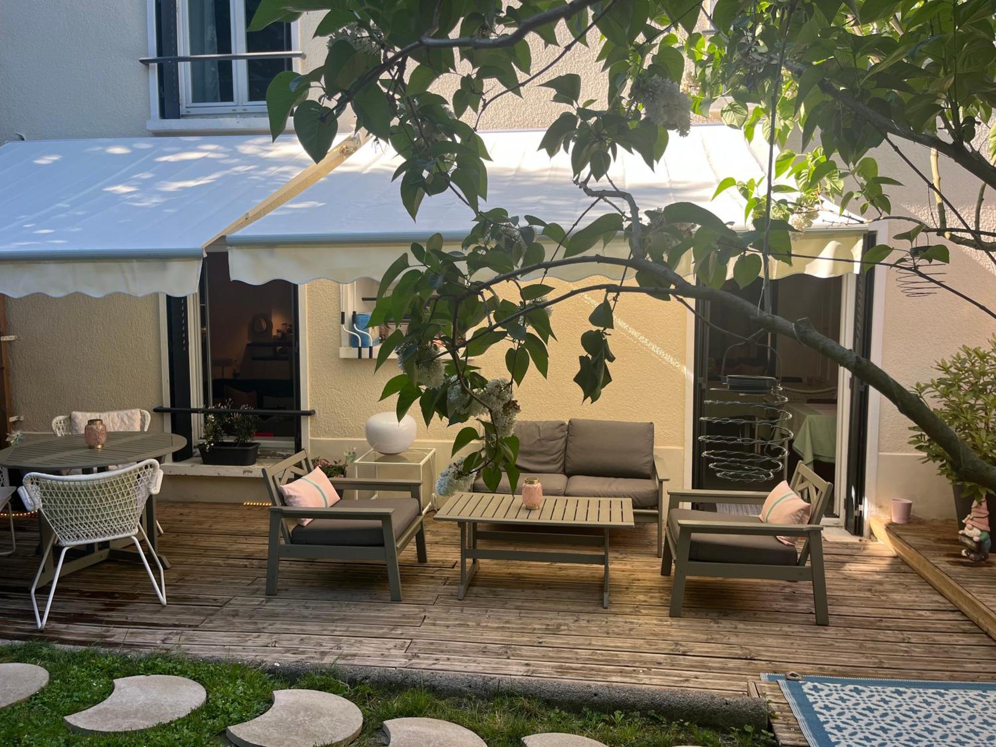 Le jardin Chamberlin, Chambres d'hôtes Savigny-sur-Orge Extérieur photo