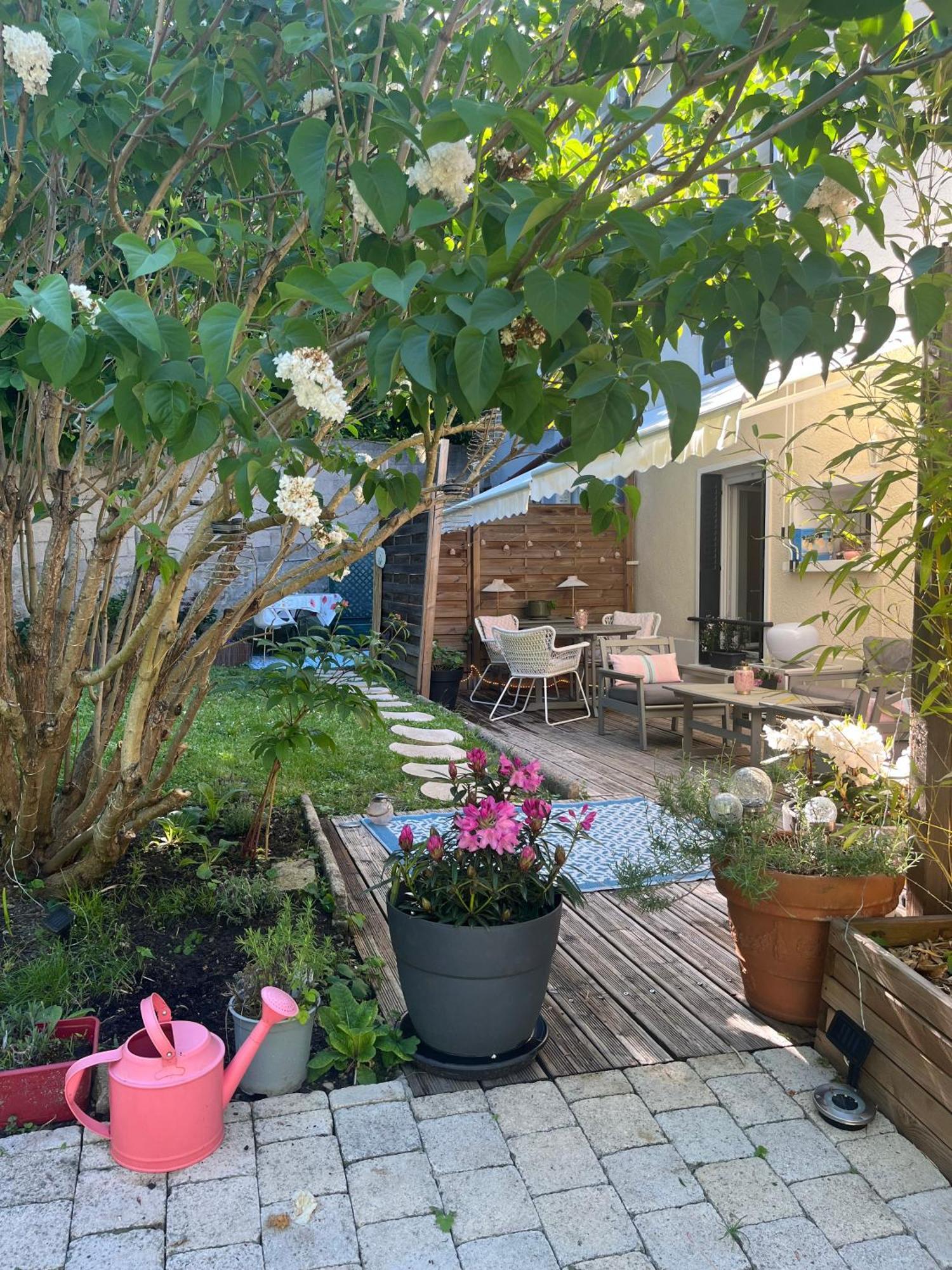Le jardin Chamberlin, Chambres d'hôtes Savigny-sur-Orge Extérieur photo