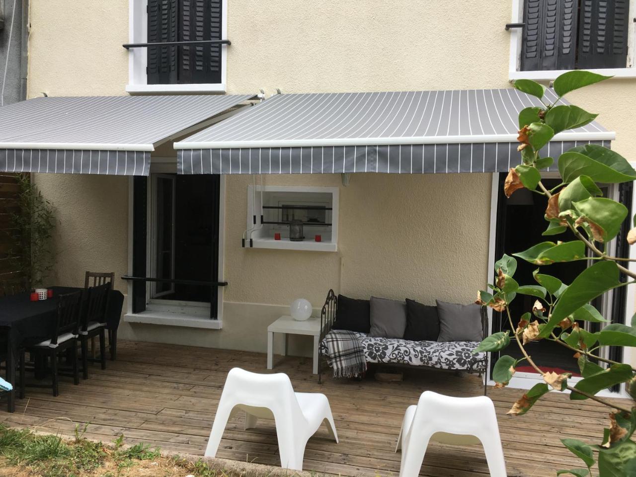 Le jardin Chamberlin, Chambres d'hôtes Savigny-sur-Orge Extérieur photo