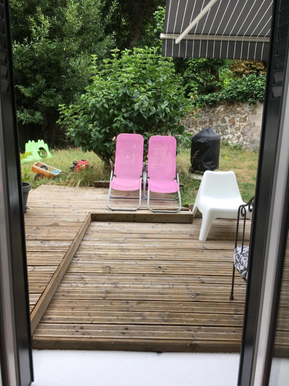 Le jardin Chamberlin, Chambres d'hôtes Savigny-sur-Orge Extérieur photo