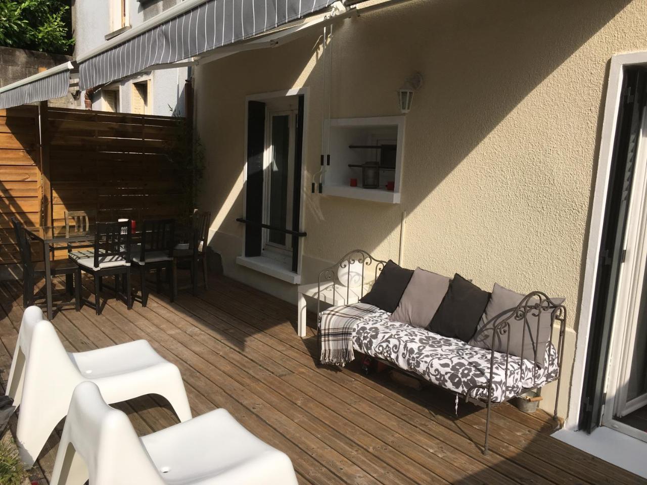 Le jardin Chamberlin, Chambres d'hôtes Savigny-sur-Orge Extérieur photo