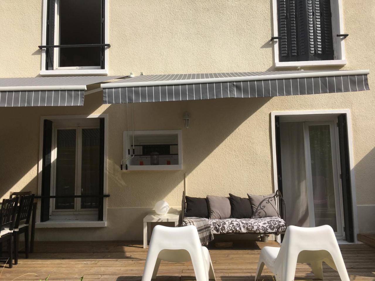 Le jardin Chamberlin, Chambres d'hôtes Savigny-sur-Orge Extérieur photo